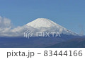 Mount Fuji and clouds 83444166