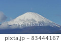 Mount Fuji and cloud flow 83444167