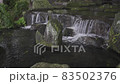 森林中的小瀑布 02_ 帶音頻 森林中的小瀑布 02_ 帶音頻 83502376