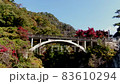 Nagatan Bridge in Shosenkyo Nagatan Bridge in Shosenkyo 83610294