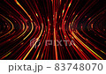 Abstract technology light beam animation background, concert/nightclub stage visual effects infinite loop (4K UHD CG rendering/shading animation) 83748070