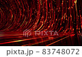 Abstract technology light beam animation background, concert/nightclub stage visual effects infinite loop (4K UHD CG rendering/shading animation) 83748072