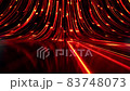 Abstract technology light beam animation background, concert/nightclub stage visual effects infinite loop (4K UHD CG rendering/shading animation) 83748073