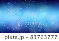 Abstract background, particles of light soaring in the dark Abstract background, particles of light soaring in the dark 83763777