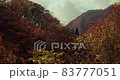 Autumn mountains in Japan 83777051