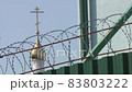 Church on the territory of a correctional colony, prison. Places of deprivation of liberty. 83803222