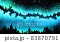 夜空銀河 83870791