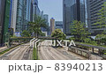 Hyperlapse video of city Traffic. Hong Kong. 83940213