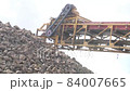 Processing of sugar beet. Harvesting beets for shipment to a processing plant. 84007665