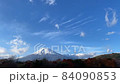 Early morning Mt. Fuji time lapse from Fujiyoshida city 84090853