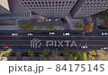 Traffic on the street and modern building 84175145