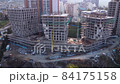 Building construction complex aerial 84175158
