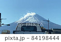車からの景色（富士山） 84198444
