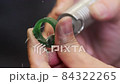 Using Flex Shaft on Wax Mold for Ring 84322265