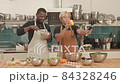 Chefs Vlogging in Kitchen 84328246