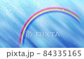 Easy to use for the background! Sky and rainbow video material 84335165