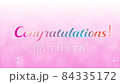 Can be widely used for celebrations! Congratulation! 84335172