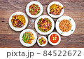 Morrocan food animated and view from above 84522672
