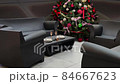 stylish invitation to the New Year's Christmas corporate party for employees and clients  84667623