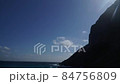 神津島の返浜の空と雲のタイムラプス 84756809