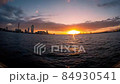Sunset time lapse from Osaka Port Diamond Point 84930541