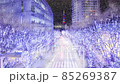 Japan Tokyo Winter Snow Roppongi Christmas Illuminations Tokyo Tower 85269387