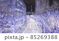 Japan Tokyo Winter Snow Roppongi Christmas Illuminations Tokyo Tower 85269388