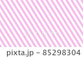 Moving diagonal stripe background / pink x white Moving diagonal stripe background / pink x white 85298304