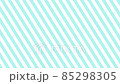 Moving diagonal stripe background / blue x white Moving diagonal stripe background / blue x white 85298305
