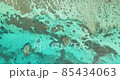 Drone shooting of a superb view of Irabu Island Beautiful Miyakojima where sea turtles live 85434063