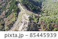 Drone shooting from the summit of Mt. Shizugatake Lake Biwa 85445939