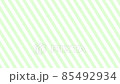 Moving diagonal stripe background / green x white Moving diagonal stripe background / green x white 85492934