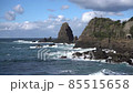 越前海岸新年風景越前加賀海岸國家紀念碑 85515658