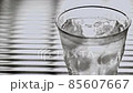 Ice spinning in the glass 85607667