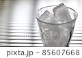 Ice spinning in the glass 85607668