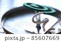 Mosquito coil with ash falling 85607669