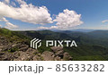 Time-lapse photography of the summer sky from near the top of the Utsukushigahara plateau 85633282