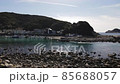 Ship entering the harbor 85688057