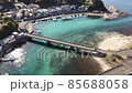 Clear sea and harbor 85688058