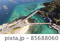 Clear sea fishing port 85688060