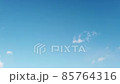 冬季天氣從晴到多雲 85764316