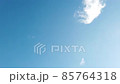 冬季天氣從晴到多雲 85764318