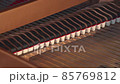 ピアノ演奏時のハンマーが動く様子 85769812