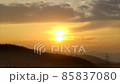 穏やかな日の出におはようございます 85837080