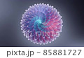 Abstract flower bloom 85881727