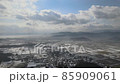Kyoto 4K Kameoka snow winter snow scene aerial photography winter scenery 85909061
