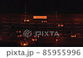 Modern cars driving on road at night 85955996