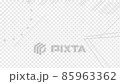 Simple Line Motion Graphic 01 Gray (Transparent Background) 4K 85963362