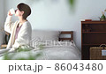 Women's lifestyle beauty morning 86043480
