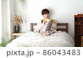 Female lifestyle home time 86043483
